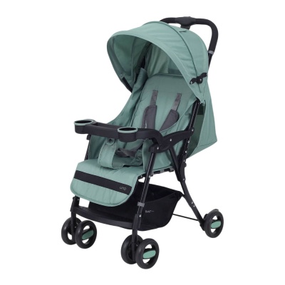 Детская прогулочная коляска Rant Basic Uno RA350 Green 01